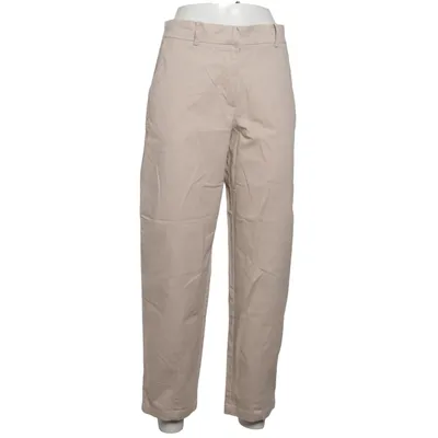 Chinos (Beige) from Zara Cotton, Elastane