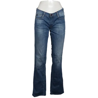 Jeans (Blue) from Le Temps des Cerises Cotton, Polyester