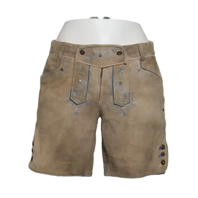 Lederhosen (Brun) från Spieth & Wensky Skinn, Polyester