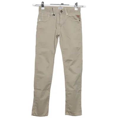 Chinos (Beige) from Replay Cotton, Elastane
