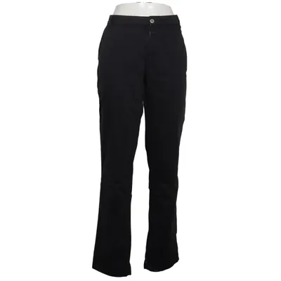 Chinos (Black) from Deerberg Cotton, Elastane