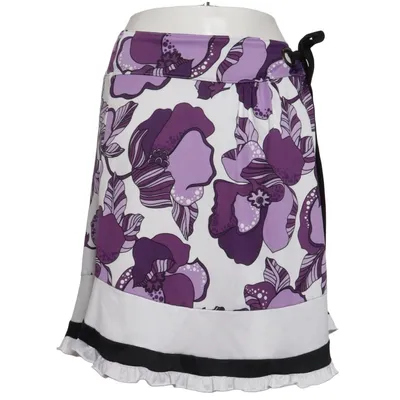 Kjol (Lila, Vit, Svart) från Madonna Elastan, Polyester