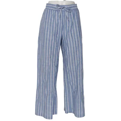 Pantalon (Bleu, Blanc) de Roberta Biagi Coton