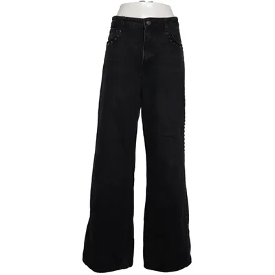 Jeans (Cary High Rise Slouchy Wide Leg Jeans) from Reformation Lyocell, Organic cotton, Recycled cotton