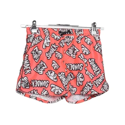 Shorts de bain (Rouge, Blanc, Noir) de Sundek Polyester