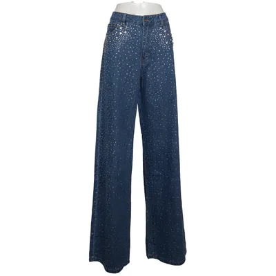 Jeans (Blue) from AIIZ Cotton