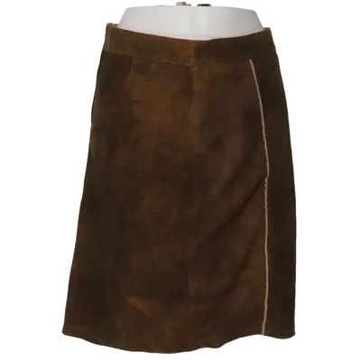 Leren rok (Bruin) van Wild & Wald Leer