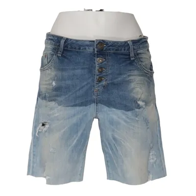 Jeansshorts (Blå) från Maryley Bomull, Elastan