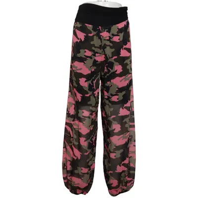 Harem pants (Pink, Green, Black) from Crazy Age Polyester