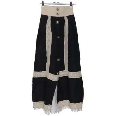 Dirndl (Sort, Beige) fra Skandal Trachten Linned