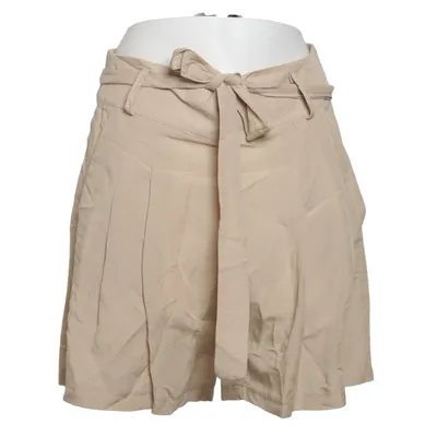 Korte broek (Beige) van Secret Season Linnen, Viscose
