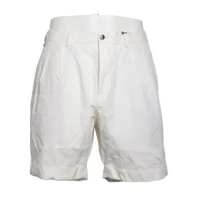 Short (Blanc) de E. Thomas Coton