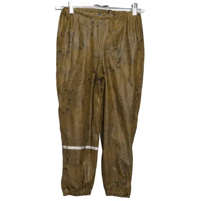 Regenbroek (Groen) van Mikk-line Polyester