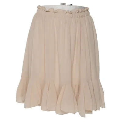 Kjol (Beige) från Lady Politan Polyester, Viskos