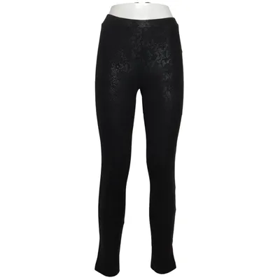 Legging (Noir) de Mulaya Élasthane, Polyester, Polyuréthane