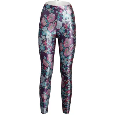 Leggings (Lila, Meerkleurig) van Blackmilk Elastaan, Polyester