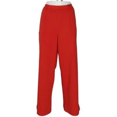 Pantalon de costume (Rouge) de Halara