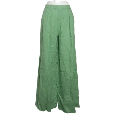 Palazzo pants (Green) from United Colors of Benetton Linen