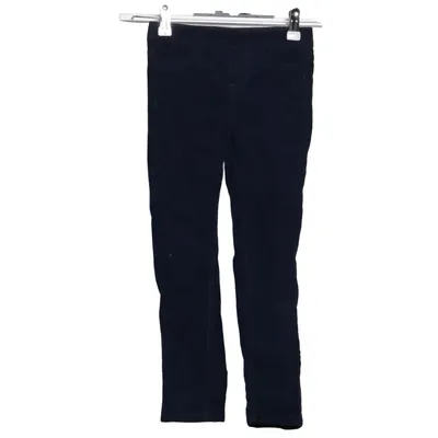 Pantalon en velours (Bleu) de Koko Noko Coton, Élasthane