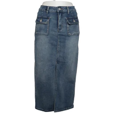 Denim skirt (Blue) from Monday Cotton, Elastane, Polyester