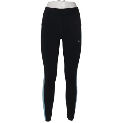 Træningsleggings (Sort, Blå, Gul) fra Calvin Klein Performance