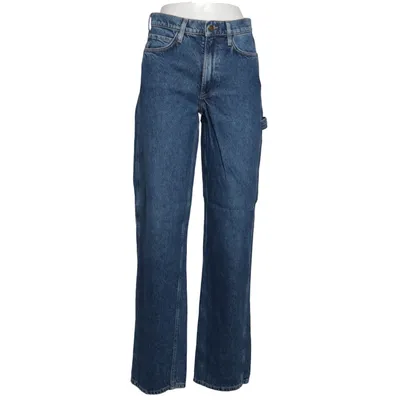 Jeans (Blau) von Lee x H&M Baumwolle, Lyocell