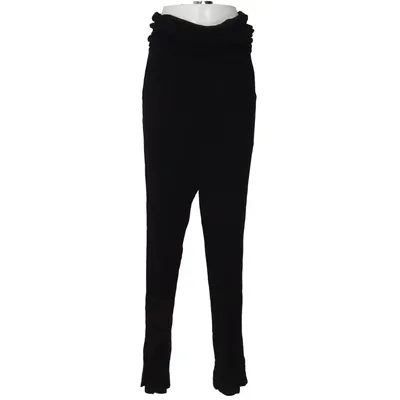 Pants (Black) from Active Usa Elastane, Polyester, Viscose