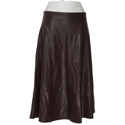 Vinyl skirt (Brown) from Transfer Polyurethane