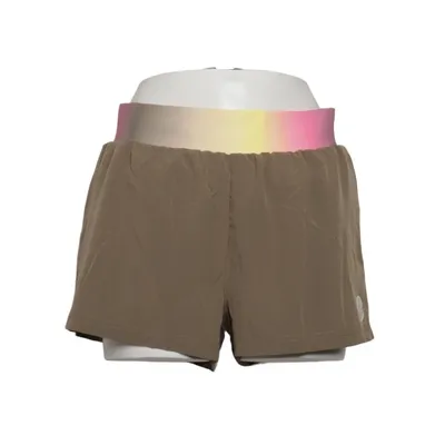 Sports shorts (Green, Pink, Yellow) from Bidi Badu Elastane, Recycled polyester
