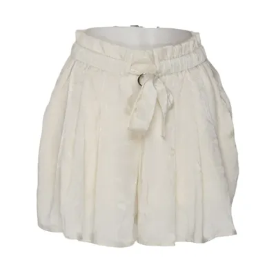 Korte broek (Wit) van The Girl Who