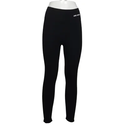 Collants de sport (Noir) de Urb Sport Élasthane, Polyamide