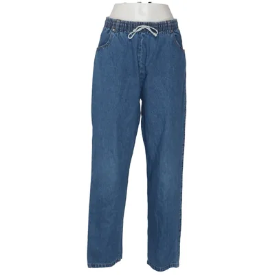 Jeans (Blå) från City Look Bomull