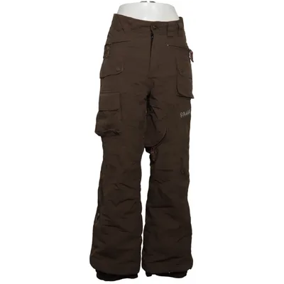 Snow pants (Brown) from Orage Polyamide, Polyester, Polyurethane