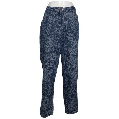 Jeans (Blå, Hvid) fra Paola! Bomuld, Elastan, Polyester