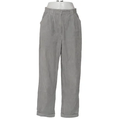 Corduroy pants (Gray) from Charles Vögele Cotton