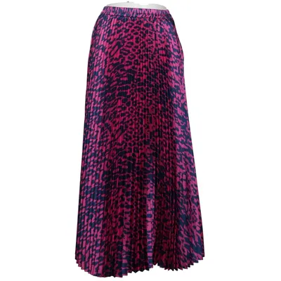 Maxi skirt (Pink, Blue, Multicolored) from Choklate Polyester
