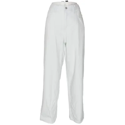 Jean (Blanc) de Uniqlo Jeans Coton, Polyester