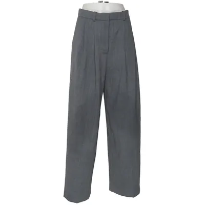Kostymbyxor (Grå) från COS Elastan, Polyester, Ull