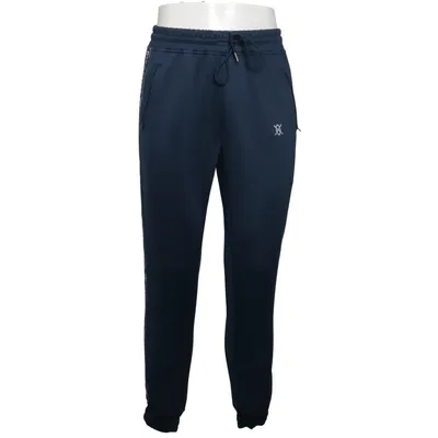 Joggers (Blue) from Daily Paper Elastane, Polyester