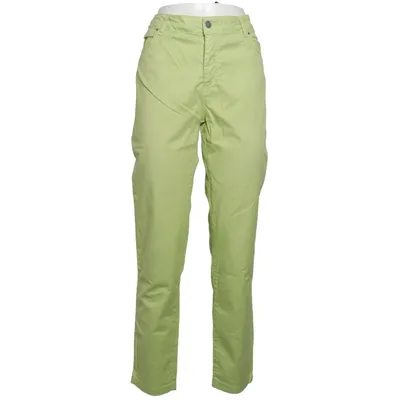 Chino (Vert) de Risskio Coton, Élasthane