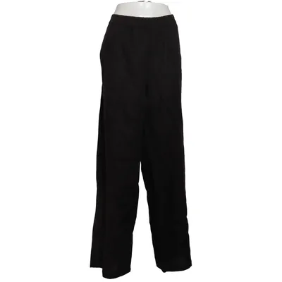 Palazzo pants (Black) from Isolde Roth Linen