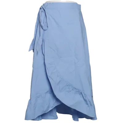 Jupe portefeuille (Bleu) de Scotch & Soda Coton biologique