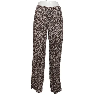 Palazzo pants (Brown, Black, Multicolored) from Pull & Bear Viscose