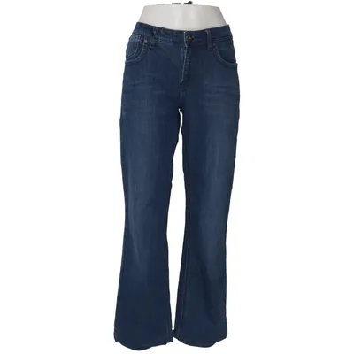 Jeans (Blå) från Dromedar Bomull, Elastan, Polyester