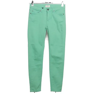 Chinos (Groen) van Eleven Paris Katoen, Elastaan