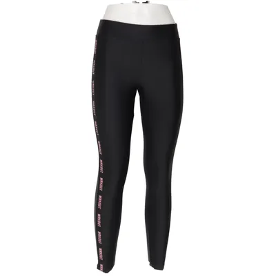 Träningstights (Svart, Rosa) från Workout Elastan, Polyester