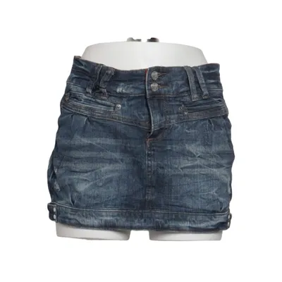Denim skirt (Blue) from Sublevel
