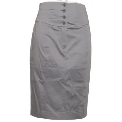 Skirt (Gray) from Maje Cotton, Elastane