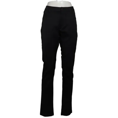 Chino (Schwarz) von Baubax Bambus, Elasthan, Merinowolle, Polyester