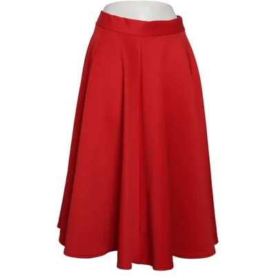 Jupe (Rouge) de Closet London Élasthane, Polyester